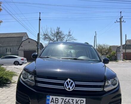 Черный Фольксваген Тигуан, объемом двигателя 2 л и пробегом 258 тыс. км за 13300 $, фото 8 на Automoto.ua