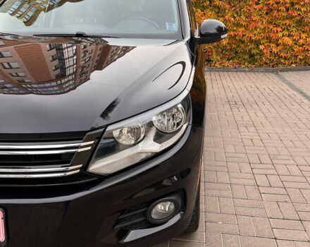 Чорний Фольксваген Тігуан, об'ємом двигуна 1.98 л та пробігом 174 тис. км за 12750 $, фото 21 на Automoto.ua