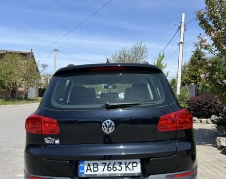 Черный Фольксваген Тигуан, объемом двигателя 2 л и пробегом 258 тыс. км за 13300 $, фото 4 на Automoto.ua