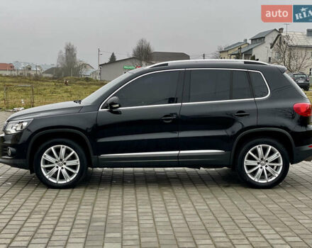 Чорний Фольксваген Тігуан, об'ємом двигуна 2 л та пробігом 223 тис. км за 16950 $, фото 18 на Automoto.ua