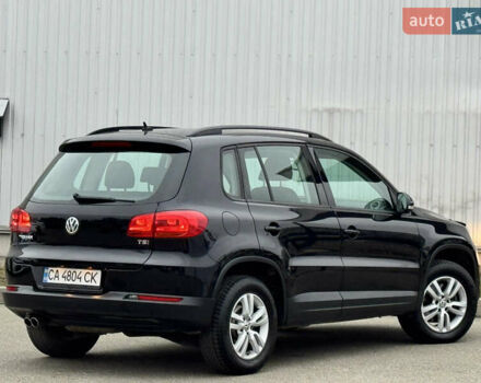 Черный Фольксваген Тигуан, объемом двигателя 1.98 л и пробегом 180 тыс. км за 11800 $, фото 14 на Automoto.ua