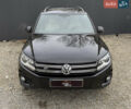 Чорний Фольксваген Тігуан, об'ємом двигуна 1.98 л та пробігом 146 тис. км за 12800 $, фото 1 на Automoto.ua