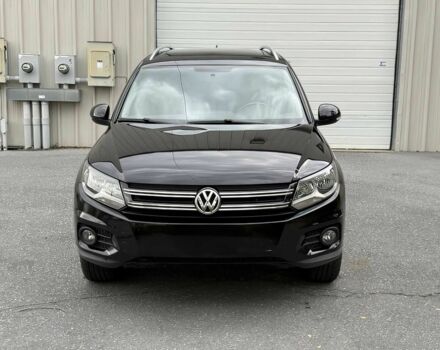 Черный Фольксваген Тигуан, объемом двигателя 2 л и пробегом 79 тыс. км за 8400 $, фото 1 на Automoto.ua