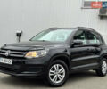 Черный Фольксваген Тигуан, объемом двигателя 1.98 л и пробегом 180 тыс. км за 11800 $, фото 2 на Automoto.ua