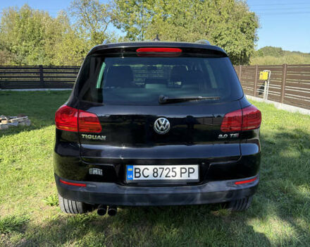 Черный Фольксваген Тигуан, объемом двигателя 1.98 л и пробегом 132 тыс. км за 14900 $, фото 1 на Automoto.ua