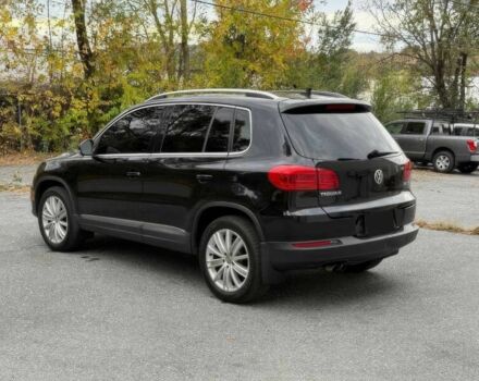 Черный Фольксваген Тигуан, объемом двигателя 2 л и пробегом 72 тыс. км за 5900 $, фото 7 на Automoto.ua