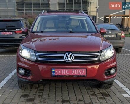 Черный Фольксваген Тигуан, объемом двигателя 1.98 л и пробегом 175 тыс. км за 13700 $, фото 23 на Automoto.ua