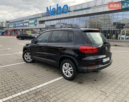 Черный Фольксваген Тигуан, объемом двигателя 1.98 л и пробегом 178 тыс. км за 12500 $, фото 4 на Automoto.ua