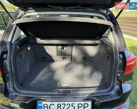 Черный Фольксваген Тигуан, объемом двигателя 1.98 л и пробегом 132 тыс. км за 14900 $, фото 9 на Automoto.ua