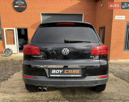 Черный Фольксваген Тигуан, объемом двигателя 1.98 л и пробегом 189 тыс. км за 12999 $, фото 4 на Automoto.ua