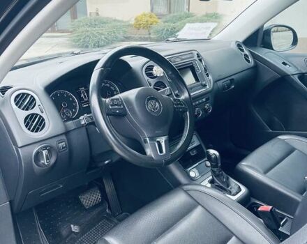 Чорний Фольксваген Тігуан, об'ємом двигуна 1.98 л та пробігом 148 тис. км за 12600 $, фото 5 на Automoto.ua