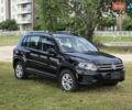 Черный Фольксваген Тигуан, объемом двигателя 1.98 л и пробегом 220 тыс. км за 12500 $, фото 1 на Automoto.ua