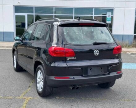 Черный Фольксваген Тигуан, объемом двигателя 2 л и пробегом 78 тыс. км за 3400 $, фото 4 на Automoto.ua
