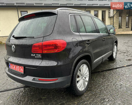 Черный Фольксваген Тигуан, объемом двигателя 1.98 л и пробегом 143 тыс. км за 12400 $, фото 11 на Automoto.ua