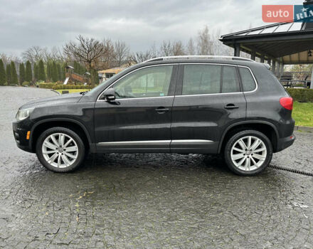 Черный Фольксваген Тигуан, объемом двигателя 1.98 л и пробегом 143 тыс. км за 12400 $, фото 4 на Automoto.ua