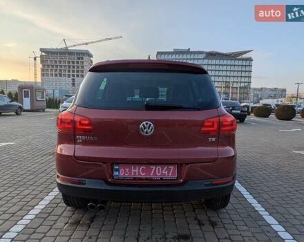 Черный Фольксваген Тигуан, объемом двигателя 1.98 л и пробегом 175 тыс. км за 13700 $, фото 6 на Automoto.ua