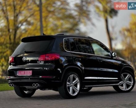 Черный Фольксваген Тигуан, объемом двигателя 2 л и пробегом 139 тыс. км за 17900 $, фото 3 на Automoto.ua