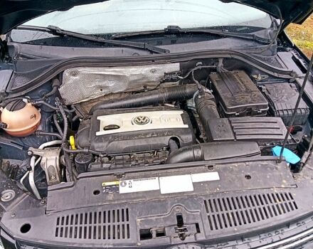 Чорний Фольксваген Тігуан, об'ємом двигуна 2 л та пробігом 145 тис. км за 11500 $, фото 9 на Automoto.ua