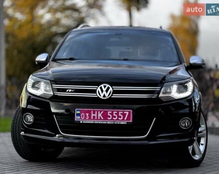 Черный Фольксваген Тигуан, объемом двигателя 2 л и пробегом 139 тыс. км за 17900 $, фото 13 на Automoto.ua