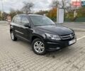 Черный Фольксваген Тигуан, объемом двигателя 1.98 л и пробегом 178 тыс. км за 12500 $, фото 1 на Automoto.ua