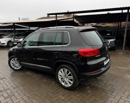 Черный Фольксваген Тигуан, объемом двигателя 2 л и пробегом 99 тыс. км за 13600 $, фото 5 на Automoto.ua