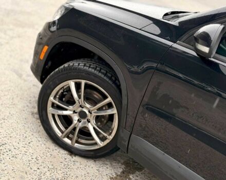 Черный Фольксваген Тигуан, объемом двигателя 2 л и пробегом 153 тыс. км за 10940 $, фото 11 на Automoto.ua