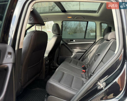 Черный Фольксваген Тигуан, объемом двигателя 1.98 л и пробегом 189 тыс. км за 12999 $, фото 7 на Automoto.ua