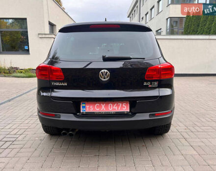 Чорний Фольксваген Тігуан, об'ємом двигуна 1.98 л та пробігом 174 тис. км за 12750 $, фото 47 на Automoto.ua