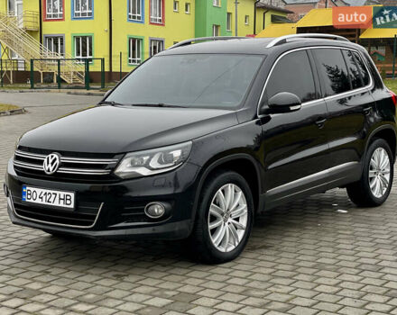 Чорний Фольксваген Тігуан, об'ємом двигуна 2 л та пробігом 223 тис. км за 16950 $, фото 15 на Automoto.ua