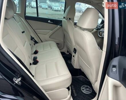 Черный Фольксваген Тигуан, объемом двигателя 2 л и пробегом 126 тыс. км за 14200 $, фото 25 на Automoto.ua