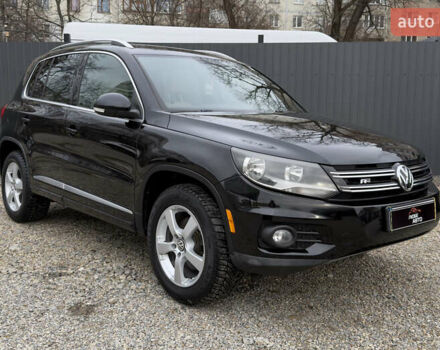 Чорний Фольксваген Тігуан, об'ємом двигуна 1.98 л та пробігом 146 тис. км за 12800 $, фото 5 на Automoto.ua