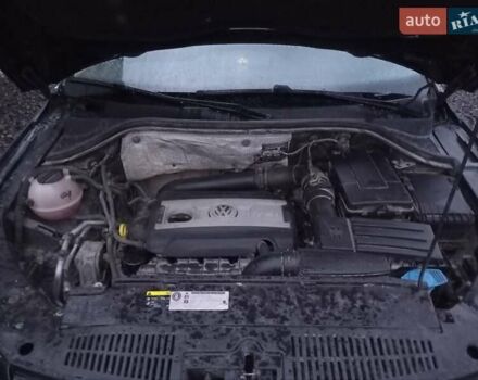 Чорний Фольксваген Тігуан, об'ємом двигуна 1.98 л та пробігом 248 тис. км за 12500 $, фото 16 на Automoto.ua