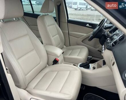 Черный Фольксваген Тигуан, объемом двигателя 2 л и пробегом 126 тыс. км за 14200 $, фото 30 на Automoto.ua