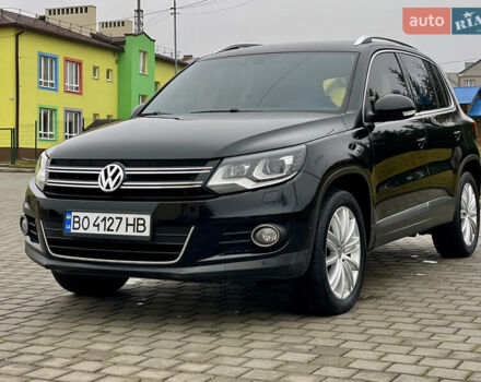 Чорний Фольксваген Тігуан, об'ємом двигуна 2 л та пробігом 223 тис. км за 16950 $, фото 14 на Automoto.ua