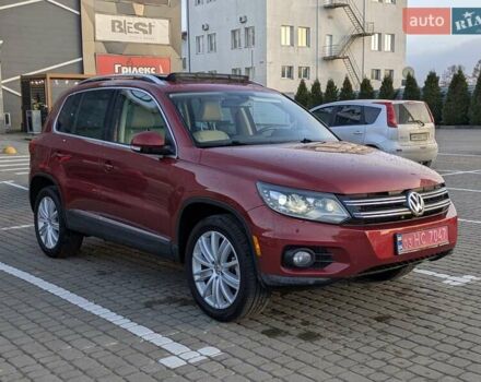 Черный Фольксваген Тигуан, объемом двигателя 1.98 л и пробегом 175 тыс. км за 13700 $, фото 2 на Automoto.ua