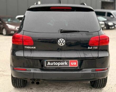 Черный Фольксваген Тигуан, объемом двигателя 2 л и пробегом 153 тыс. км за 10940 $, фото 7 на Automoto.ua