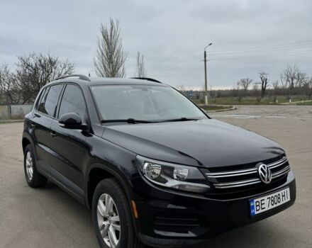 Черный Фольксваген Тигуан, объемом двигателя 2 л и пробегом 175 тыс. км за 13500 $, фото 7 на Automoto.ua
