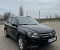 Черный Фольксваген Тигуан, объемом двигателя 2 л и пробегом 175 тыс. км за 13500 $, фото 7 на Automoto.ua