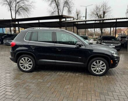 Черный Фольксваген Тигуан, объемом двигателя 2 л и пробегом 99 тыс. км за 13600 $, фото 9 на Automoto.ua