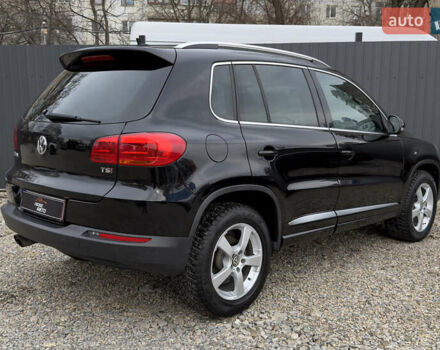 Чорний Фольксваген Тігуан, об'ємом двигуна 1.98 л та пробігом 146 тис. км за 12800 $, фото 9 на Automoto.ua