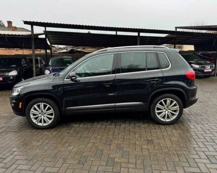 Черный Фольксваген Тигуан, объемом двигателя 2 л и пробегом 99 тыс. км за 13600 $, фото 4 на Automoto.ua