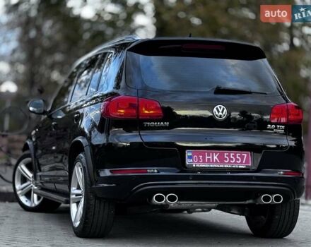 Черный Фольксваген Тигуан, объемом двигателя 2 л и пробегом 139 тыс. км за 17900 $, фото 27 на Automoto.ua