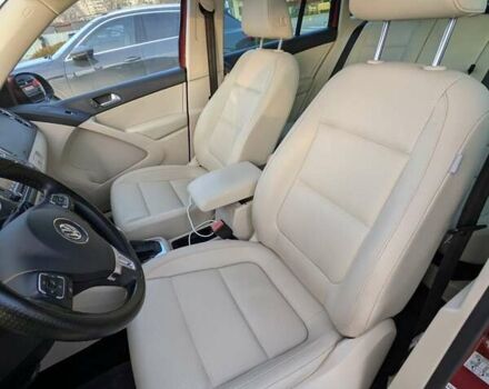 Черный Фольксваген Тигуан, объемом двигателя 1.98 л и пробегом 175 тыс. км за 13700 $, фото 11 на Automoto.ua