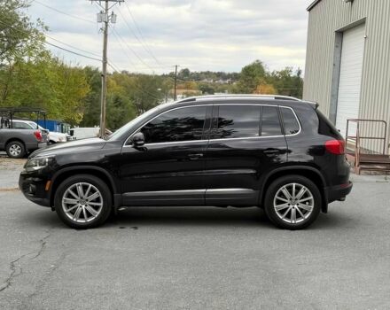 Черный Фольксваген Тигуан, объемом двигателя 2 л и пробегом 79 тыс. км за 8400 $, фото 3 на Automoto.ua