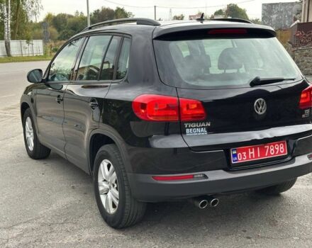 Черный Фольксваген Тигуан, объемом двигателя 0 л и пробегом 173 тыс. км за 12900 $, фото 2 на Automoto.ua