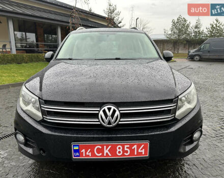 Черный Фольксваген Тигуан, объемом двигателя 1.98 л и пробегом 143 тыс. км за 12400 $, фото 17 на Automoto.ua