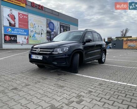 Черный Фольксваген Тигуан, объемом двигателя 1.98 л и пробегом 178 тыс. км за 12500 $, фото 6 на Automoto.ua