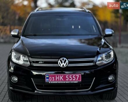 Черный Фольксваген Тигуан, объемом двигателя 2 л и пробегом 139 тыс. км за 17900 $, фото 2 на Automoto.ua
