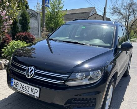 Черный Фольксваген Тигуан, объемом двигателя 2 л и пробегом 258 тыс. км за 13300 $, фото 1 на Automoto.ua