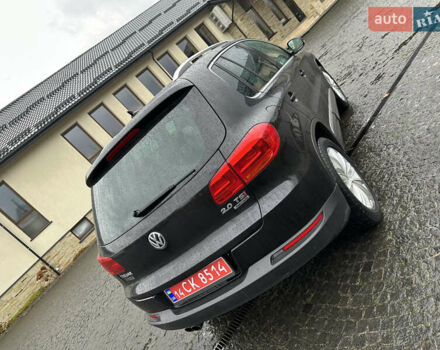 Черный Фольксваген Тигуан, объемом двигателя 1.98 л и пробегом 143 тыс. км за 12400 $, фото 10 на Automoto.ua